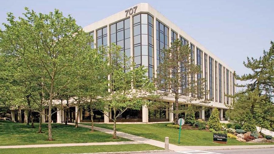 exterior of westchester office building